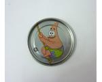 Elma Chips 2004 Tazo Titanium Bob Esponja n�49 Patrick
